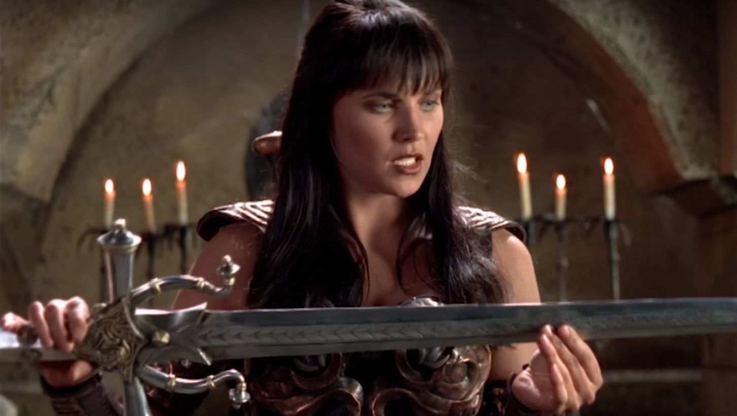 Lucy Lawless felfedte, honnan jött Xena harci kiáltása