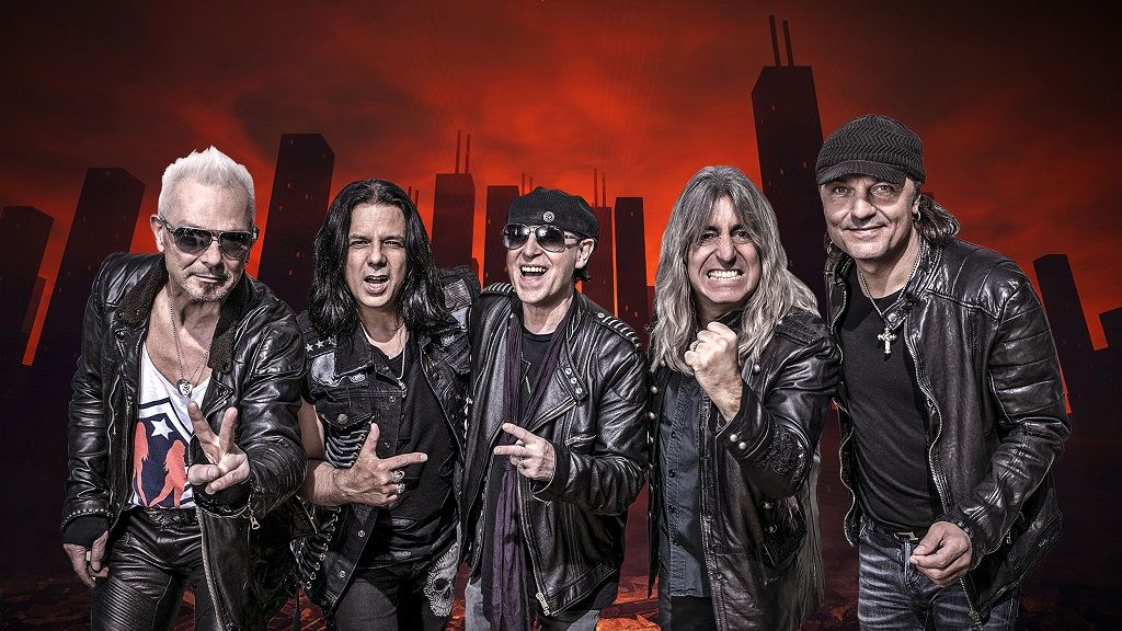 Scorpions – Crazy World Tour (x)