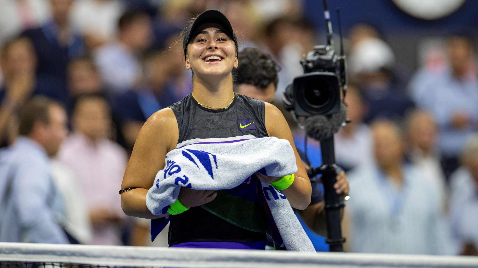 19 éves lány tesz csodát a US Openen, Nadal is ott van az elődöntőben