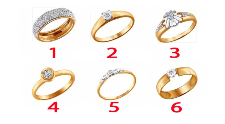 Válaszd ki a gyűrűt, melyet a legszívesebben viselnél. Meglepő dolgokat tudhatsz meg magadról!