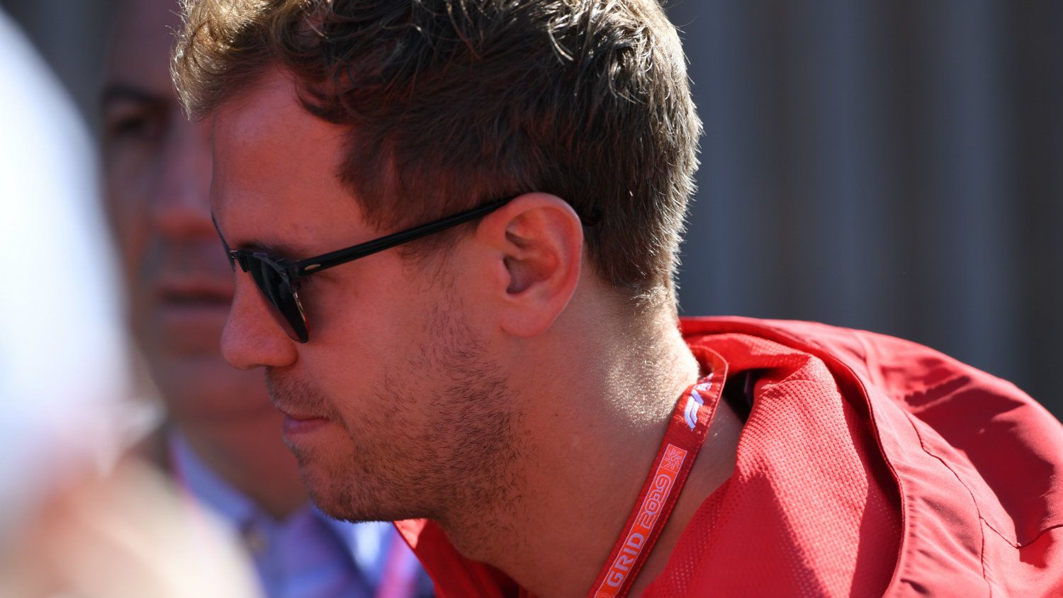 Vettel veszélyes helyzetbe sodorta magát a monzai hibájával