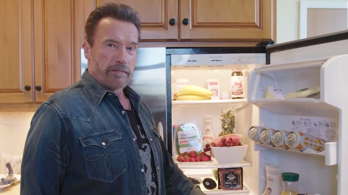 Schwarzenegger már majdnem átállt a vegánságra, és kedvence a citromos sör