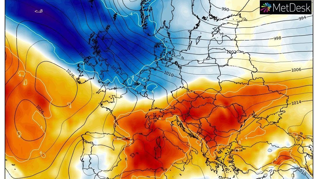 Napsütéses hétvége után durva lehűlés