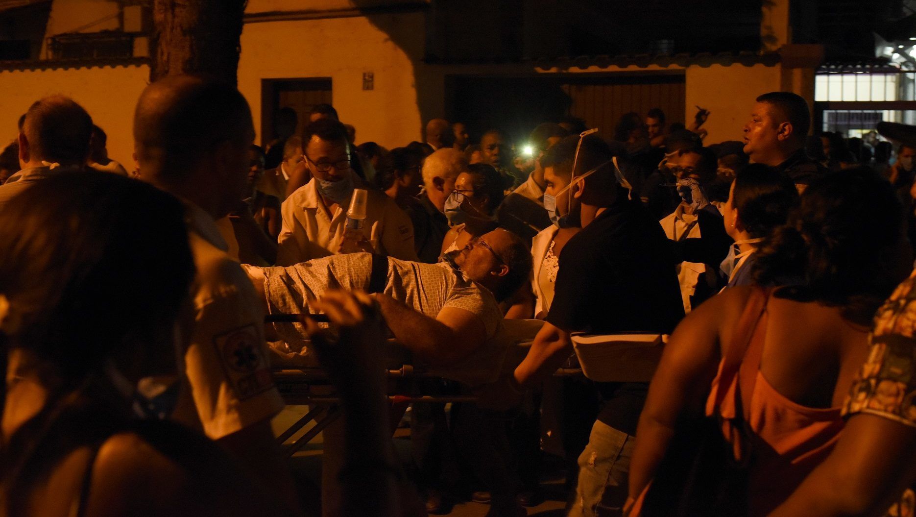 Tűz ütött ki egy riói kórházban, legalább tizenegyen meghaltak