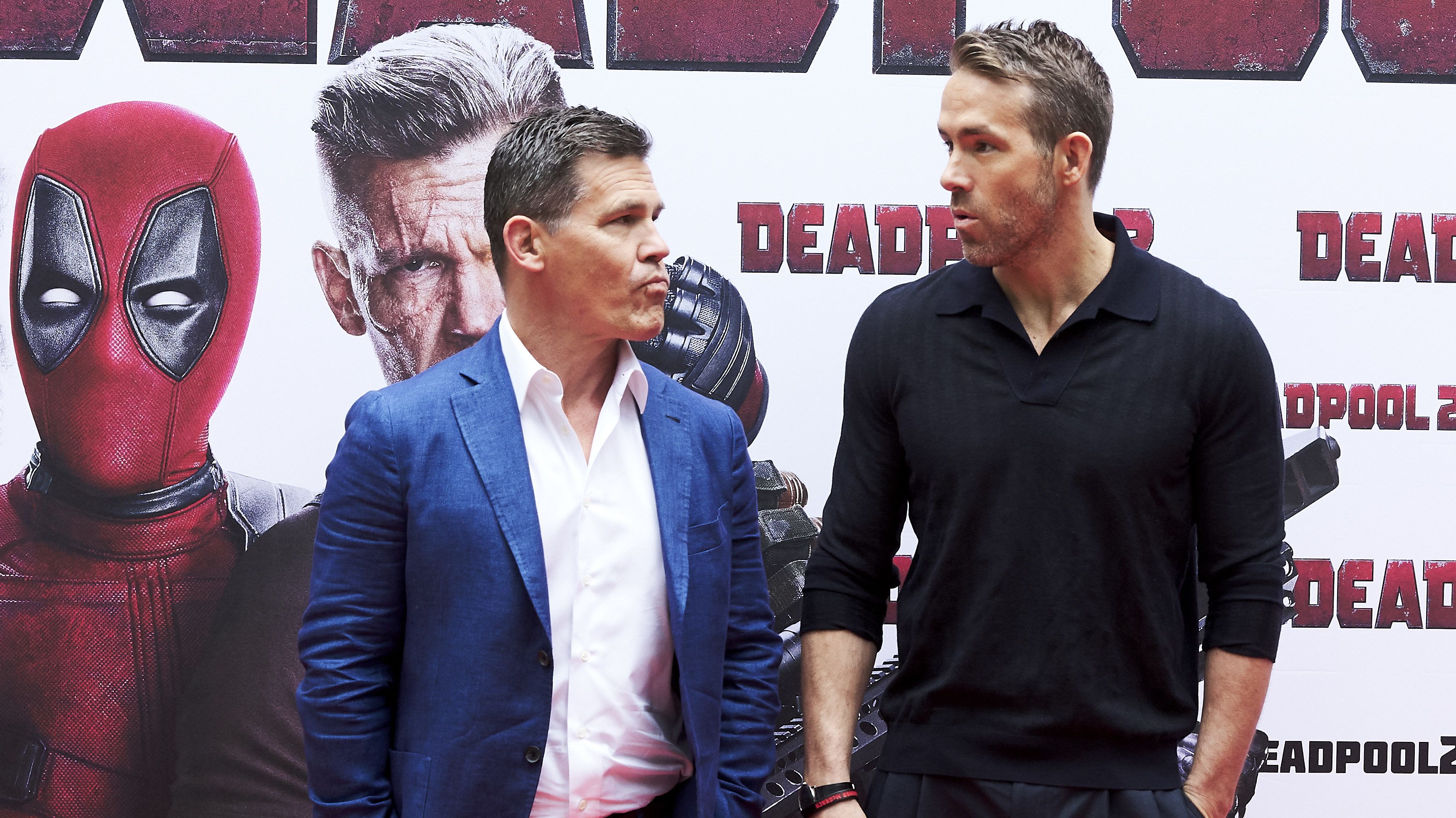 Josh Brolin Ryan Reynolds külsején viccelődött