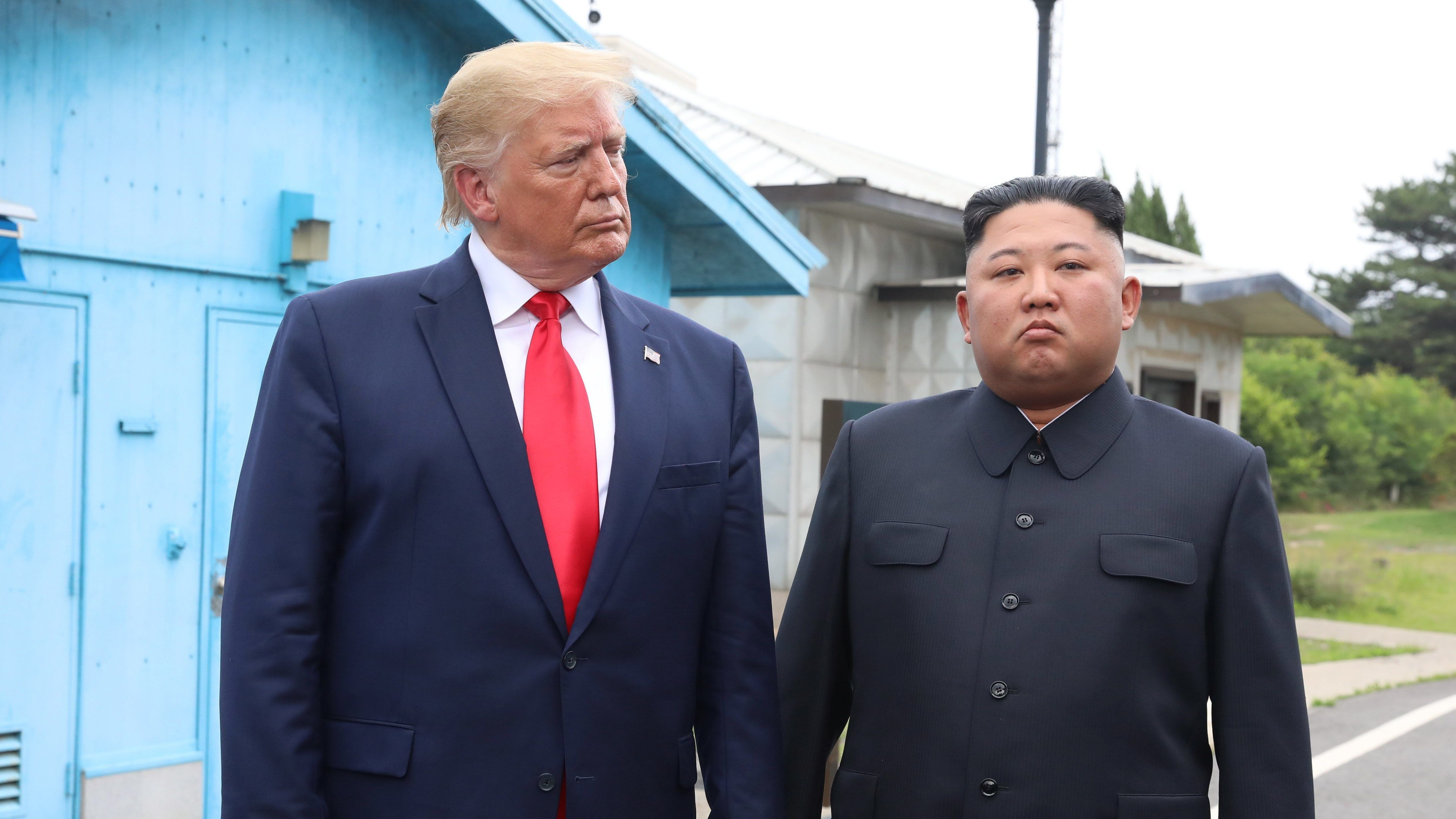 Kim Dzsong Un meghívta Trumpot Phenjanba