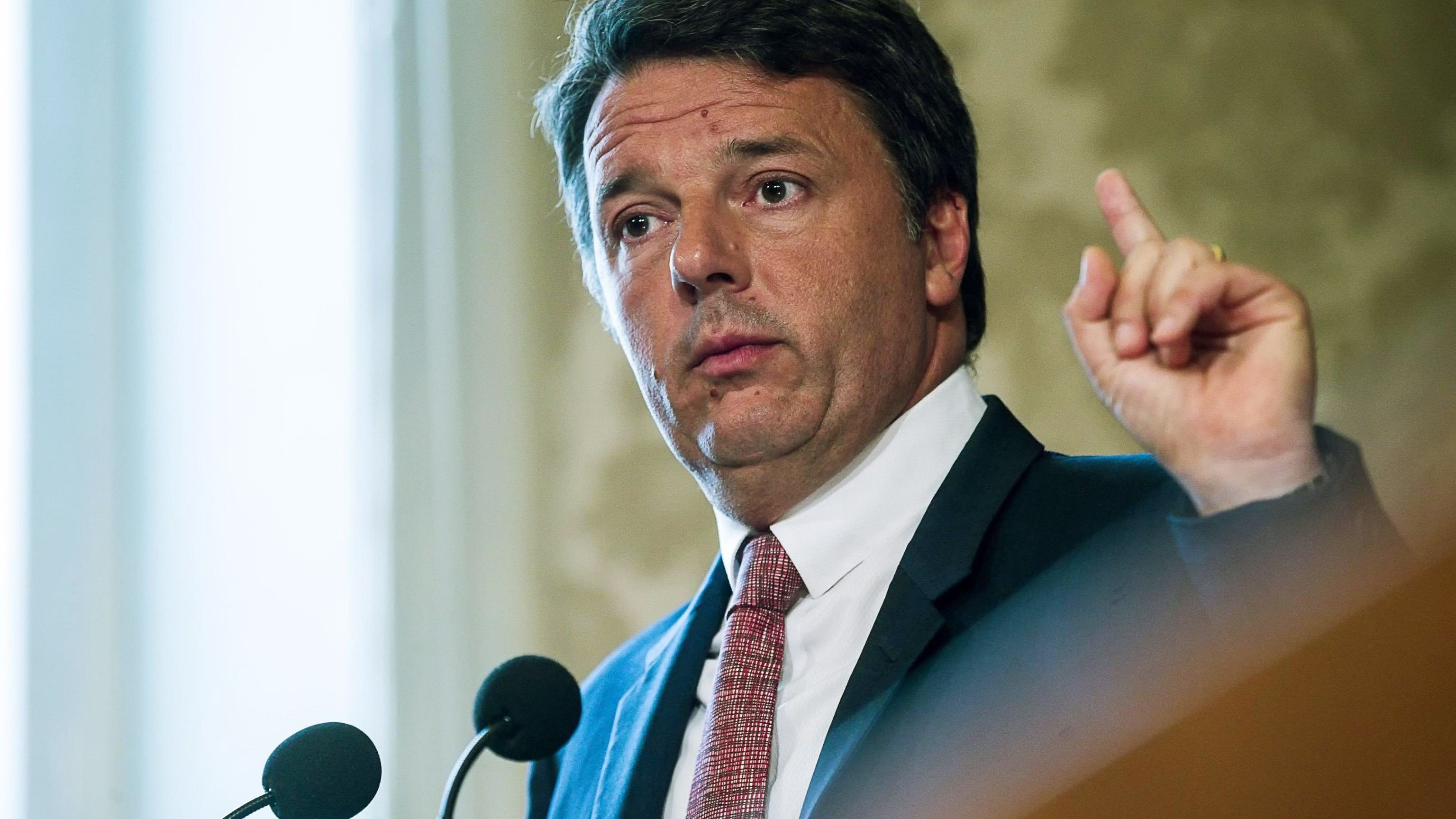 Matteo Renzi földrengést idézett elő az olasz politikában