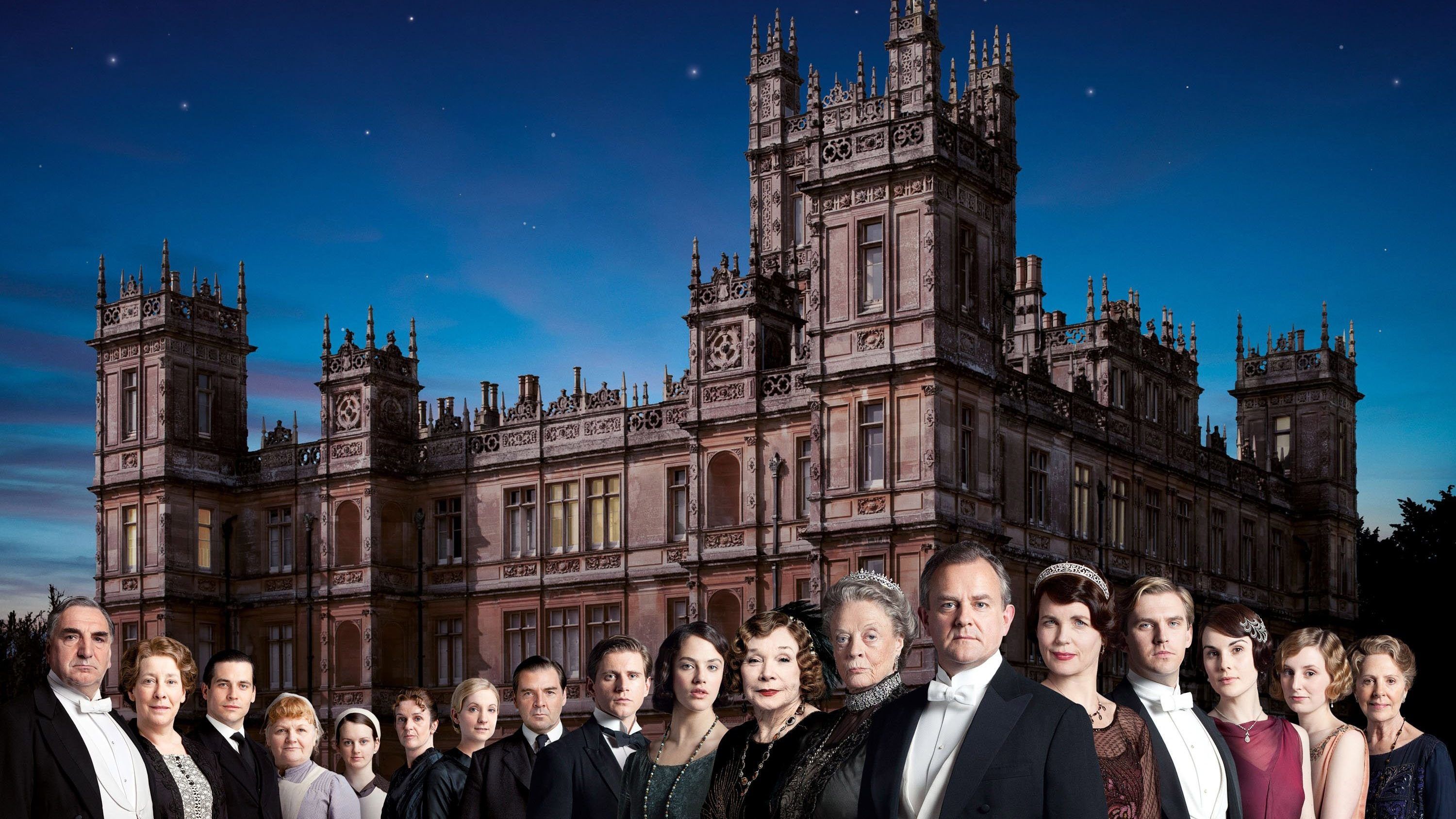 Költözzön be a Downton Abbey kastélyába!