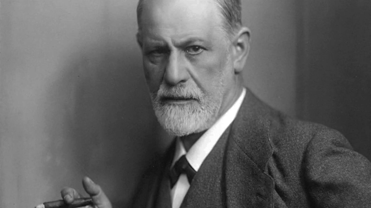Így haldoklott Sigmund Freud