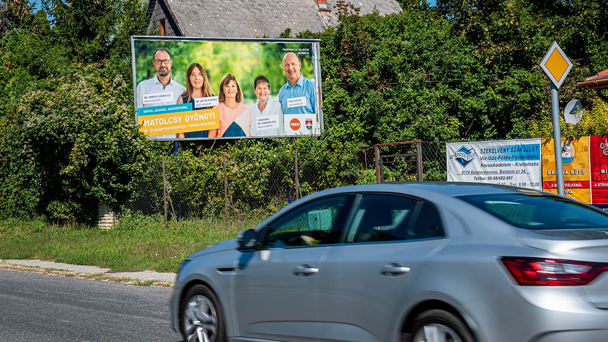 Saját utcája nincs, bunyós botránya van Matolcsy Gyöngyi falujának