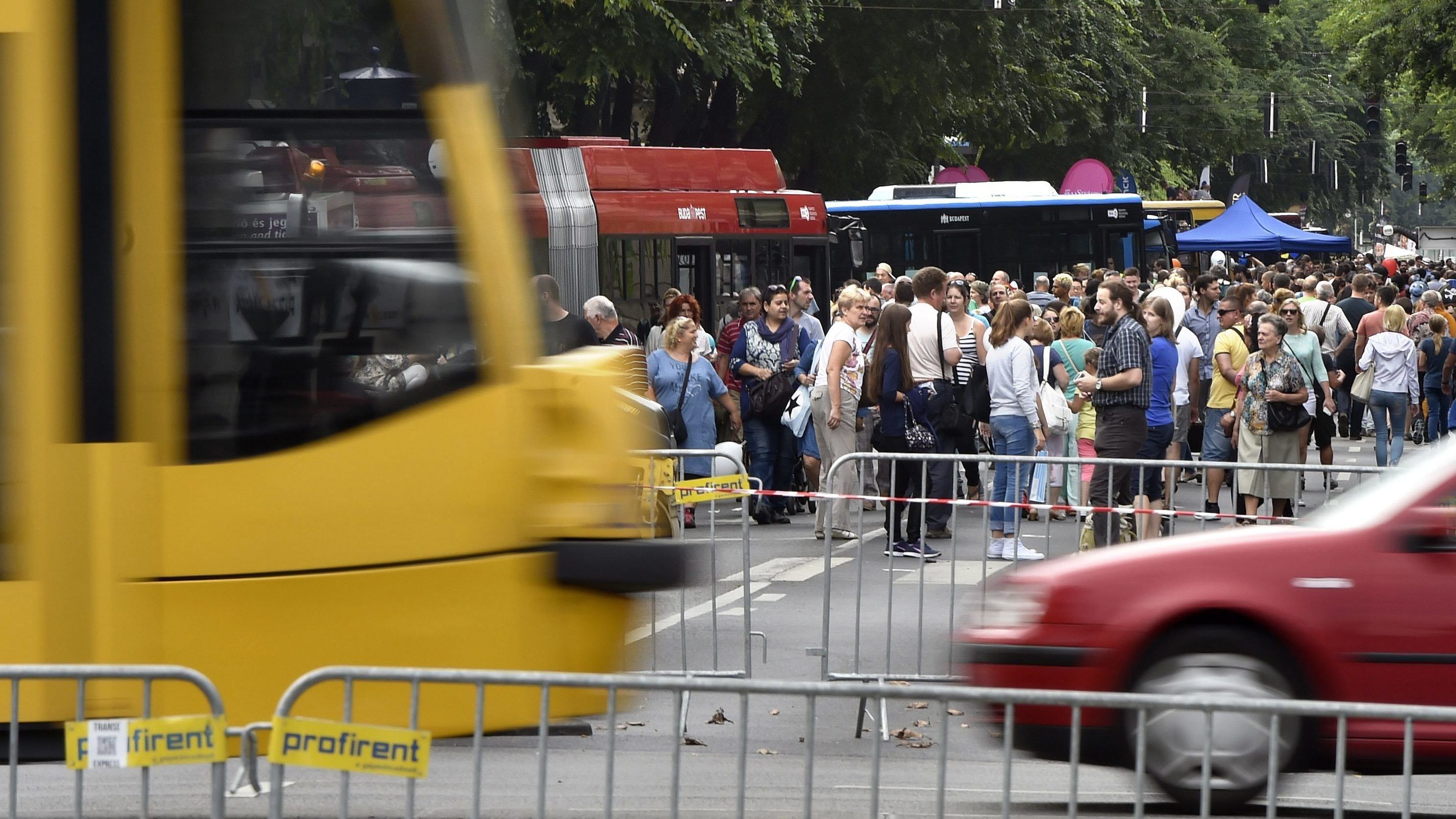 Lezárások lesznek a hétvégén Budapesten