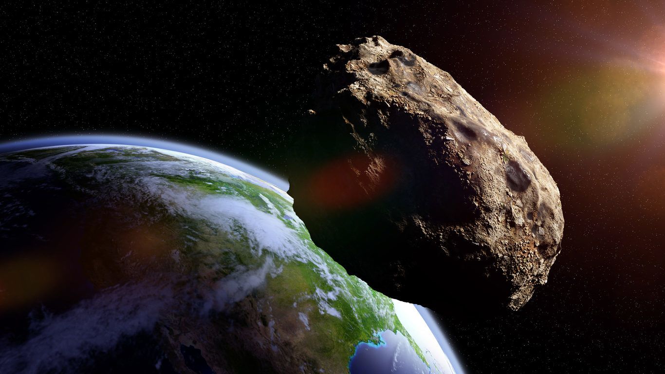 Nem sokon múlt a hatalmas aszteroida becsapódása
