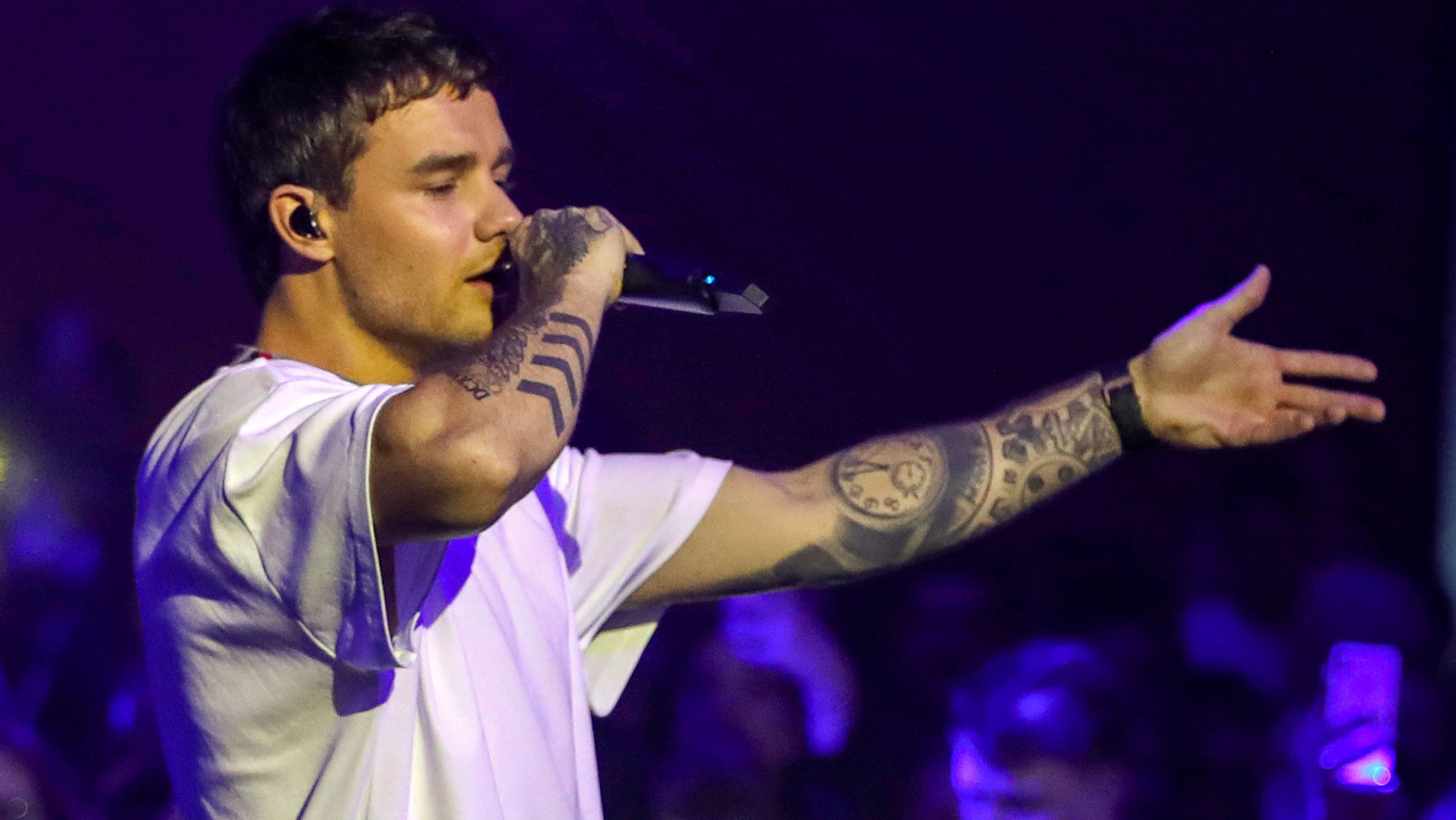 Liam Payne részegen magára varratta a Hugo Boss egyik mintáját