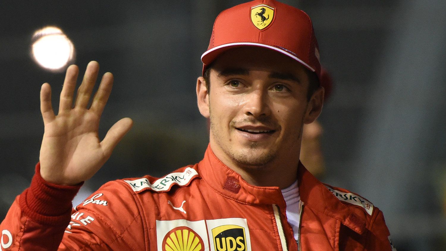 Charles Leclerc kibérelte az első rajthelyet