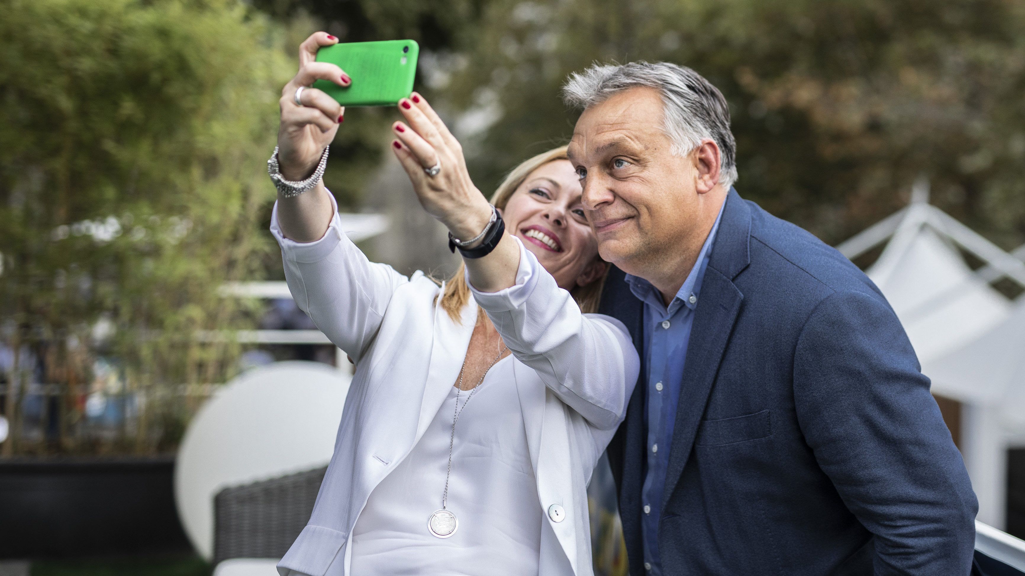 Orbán lett a vita tárgya Olaszországban