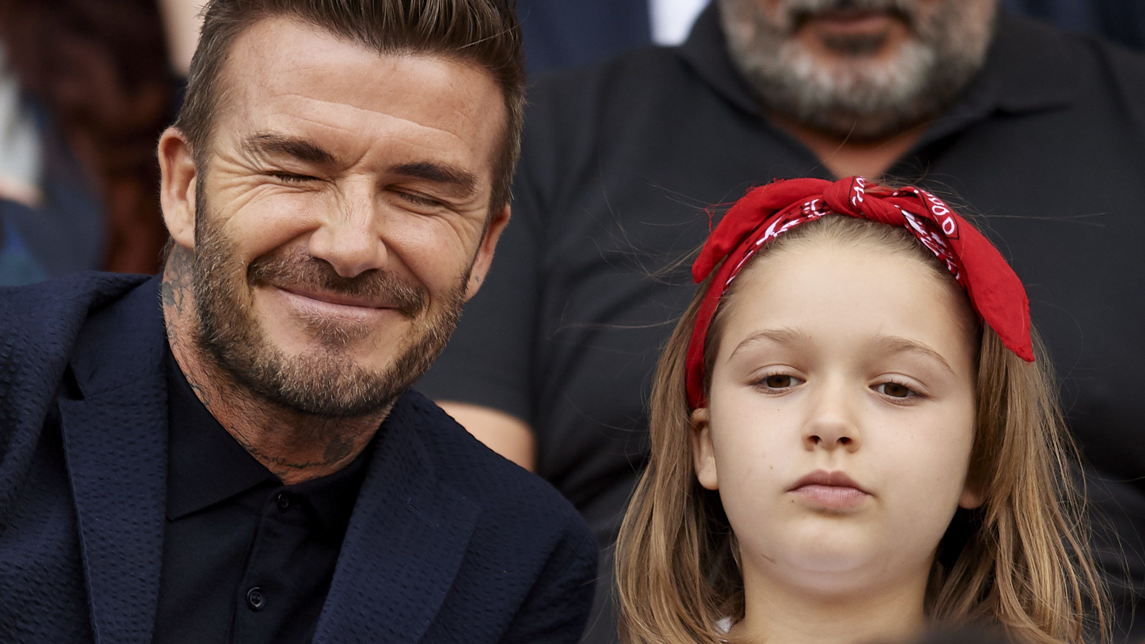 David Beckham kirakta LEGO-ból a Roxfortot, felesége büszke rá