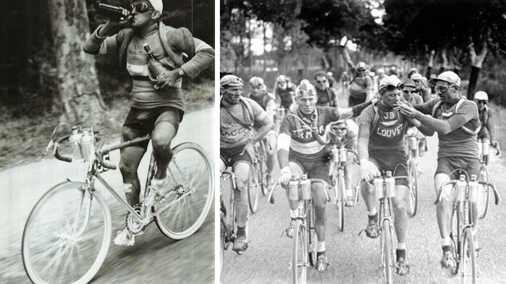 Sokáig borral, drogokkal és cigarettával teljesítették a Tour De France-ot