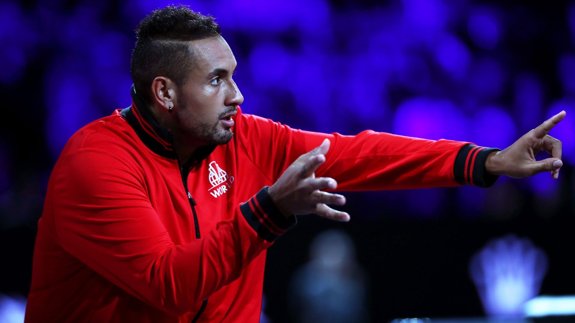 Kyrgios képtelen volt a meccsre koncentrálni, mert meglátott egy csinos lányt a lelátón