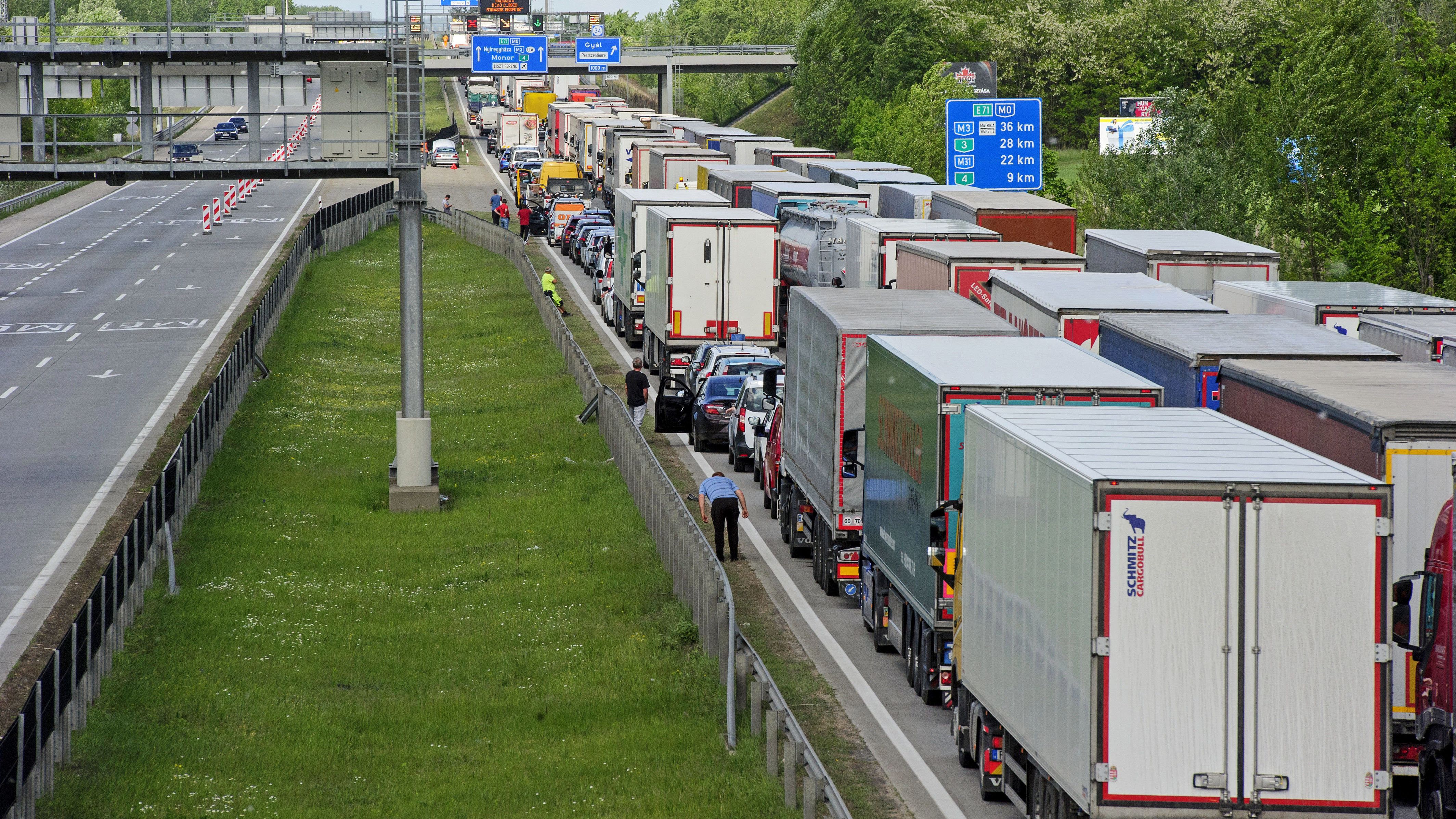 Nem egy leányálom most az M0-son közlekedni