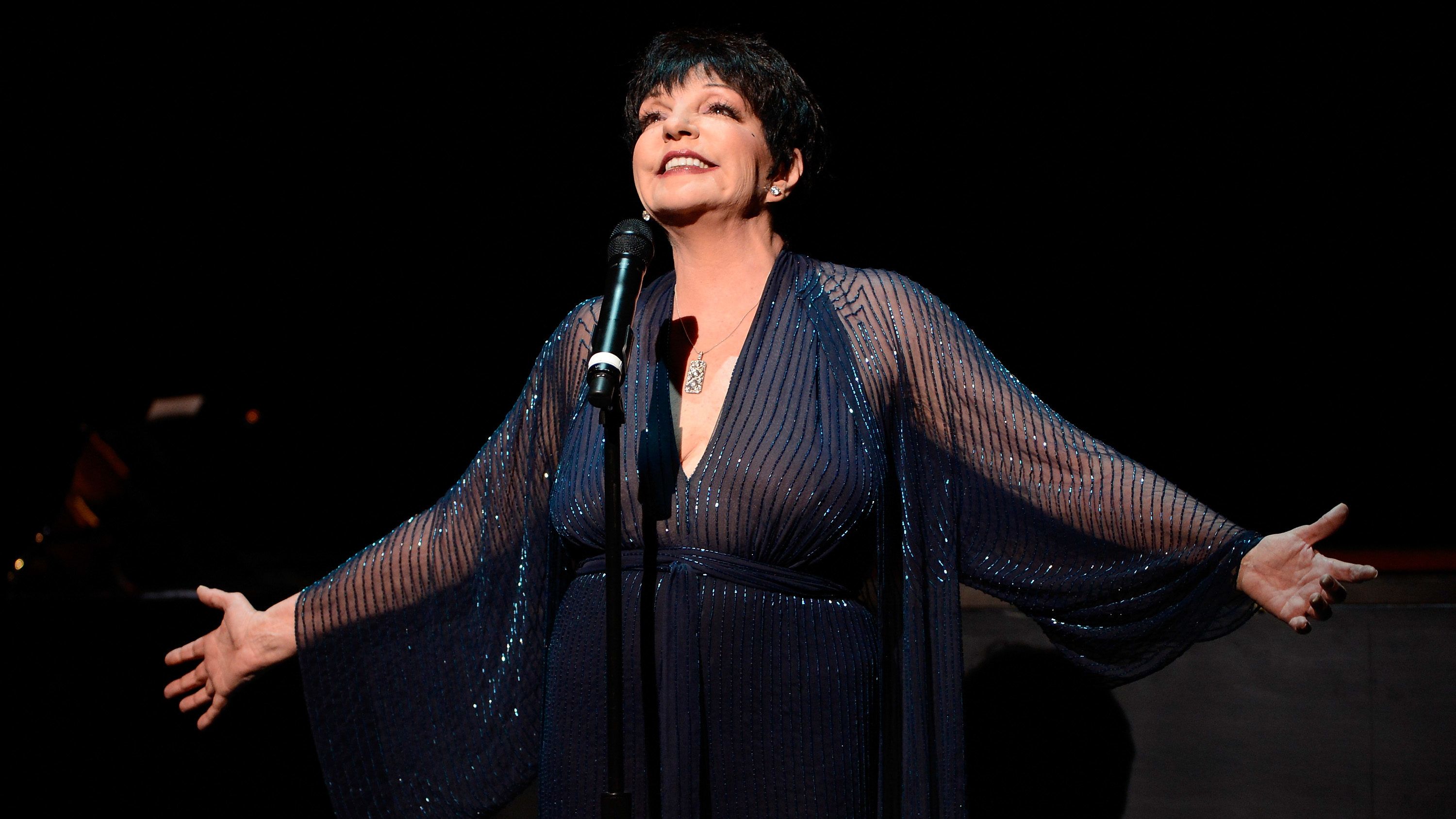 Liza Minnelli nem akarja megnézni az anyjáról, Judy Garlandról szóló filmet