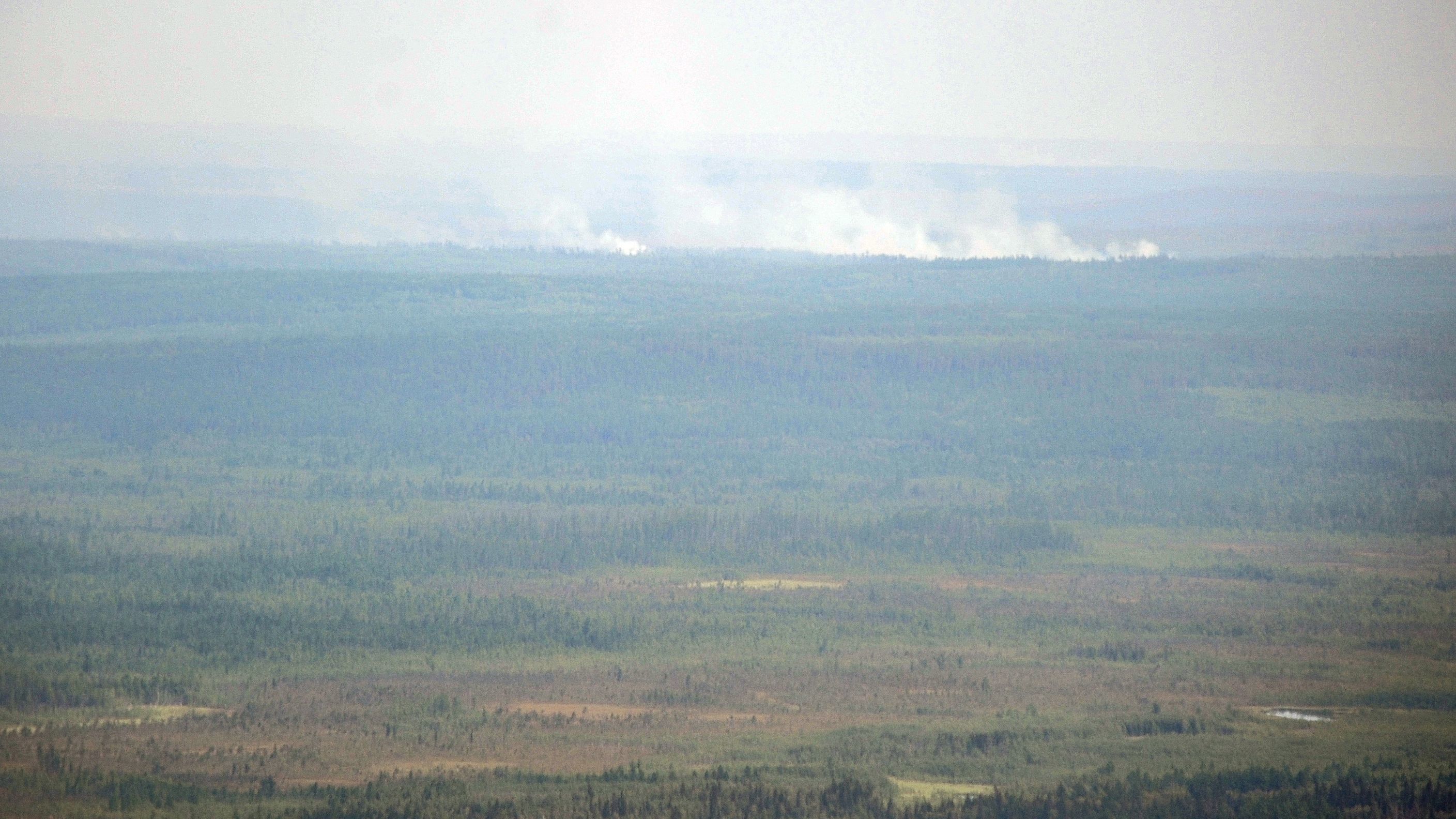 Eloltották az összes erdőtüzet Oroszországban
