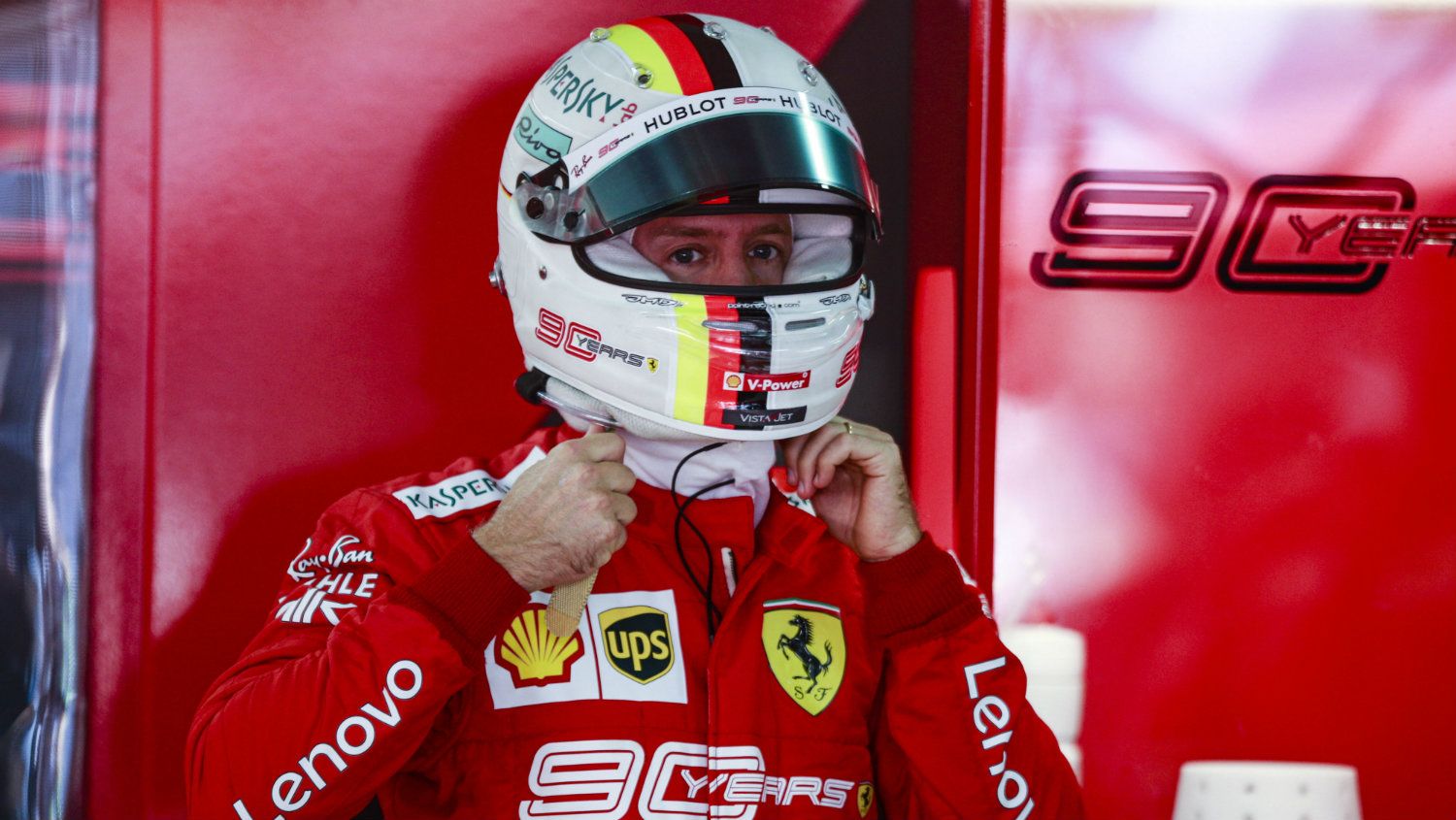 Vettel nem érzi hibának, hogy nem engedte vissza maga elé Leclerc-t