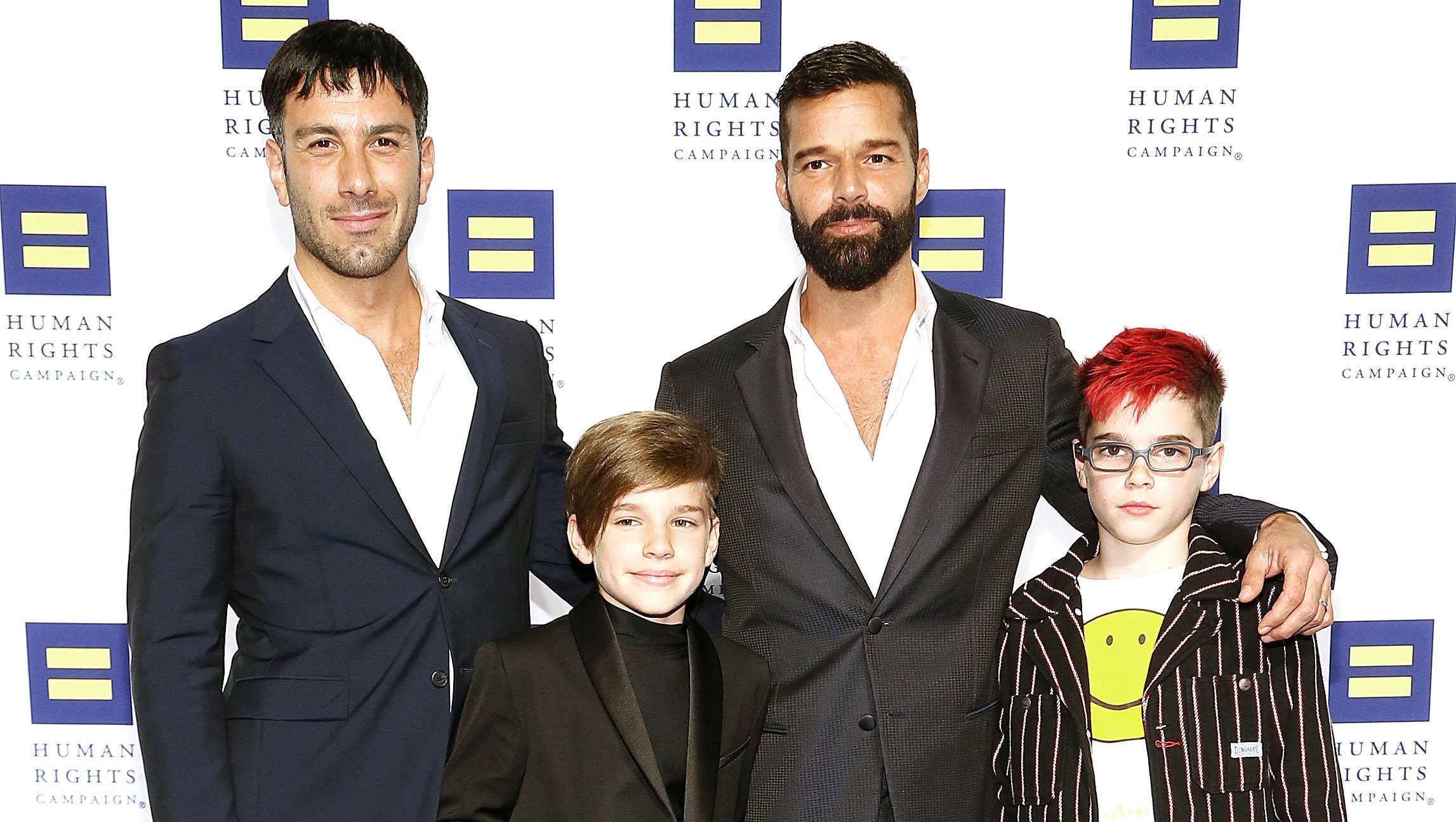 Ricky Martin és férje negyedik gyereküket várják