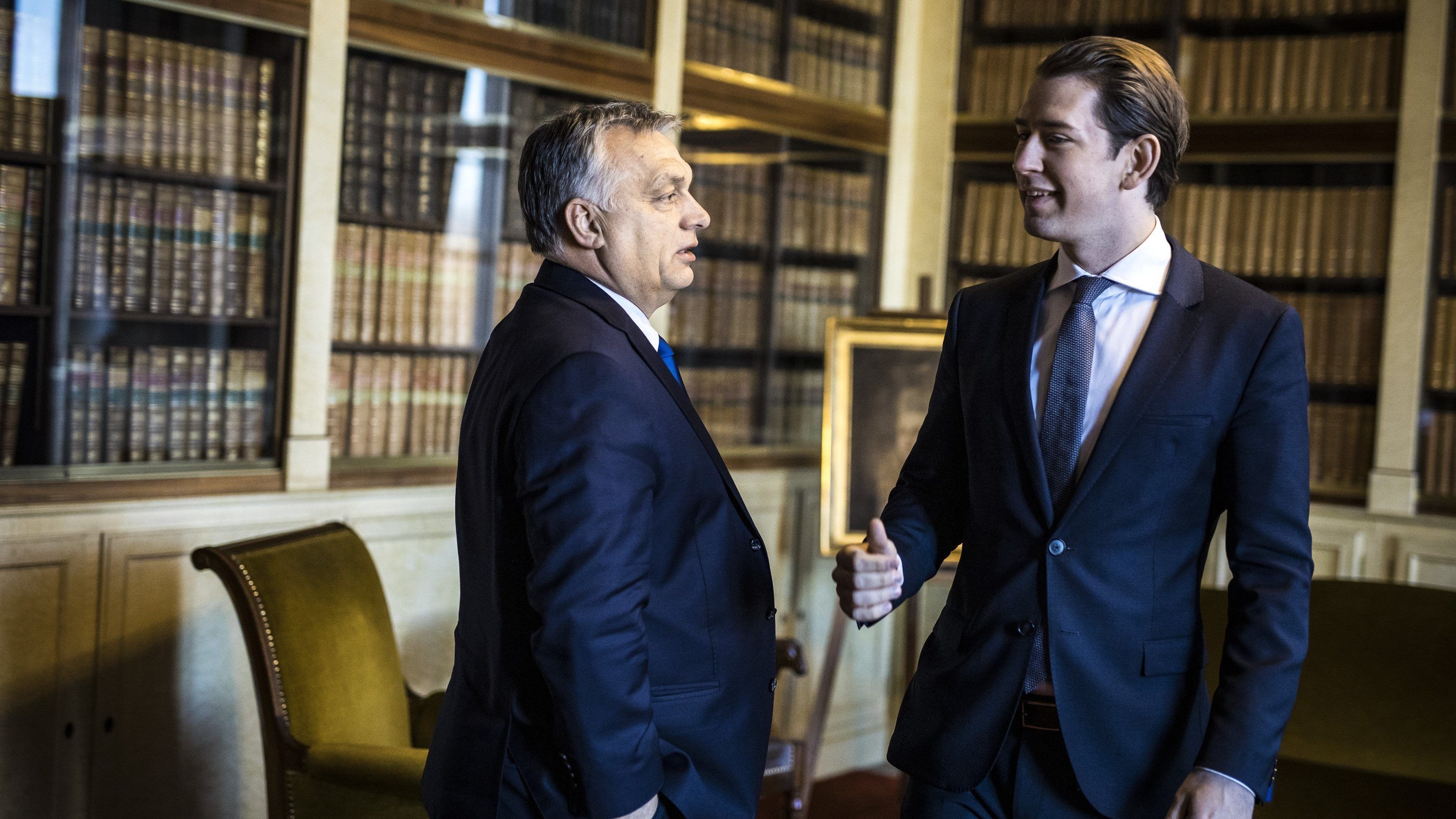 Orbán Viktor gratulált Sebastian Kurznak