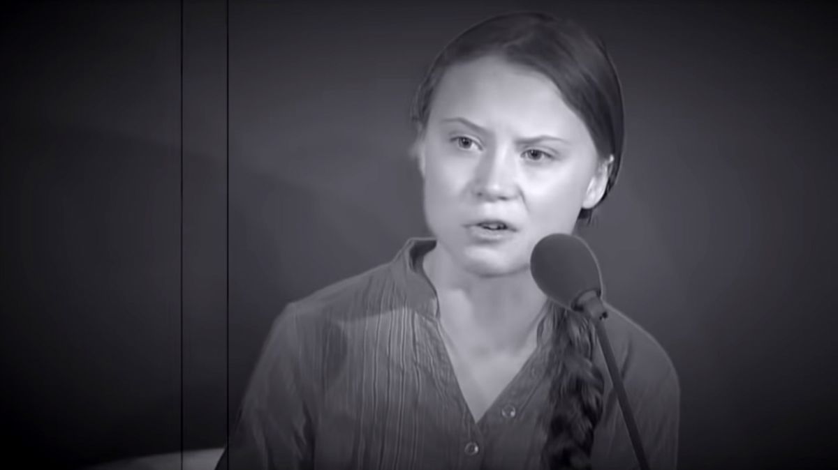 Greta Thunbergnek remekül áll a death metál