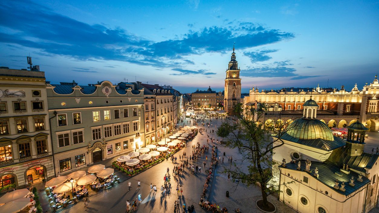 Műanyagrészecskék szállingóznak Krakkóban