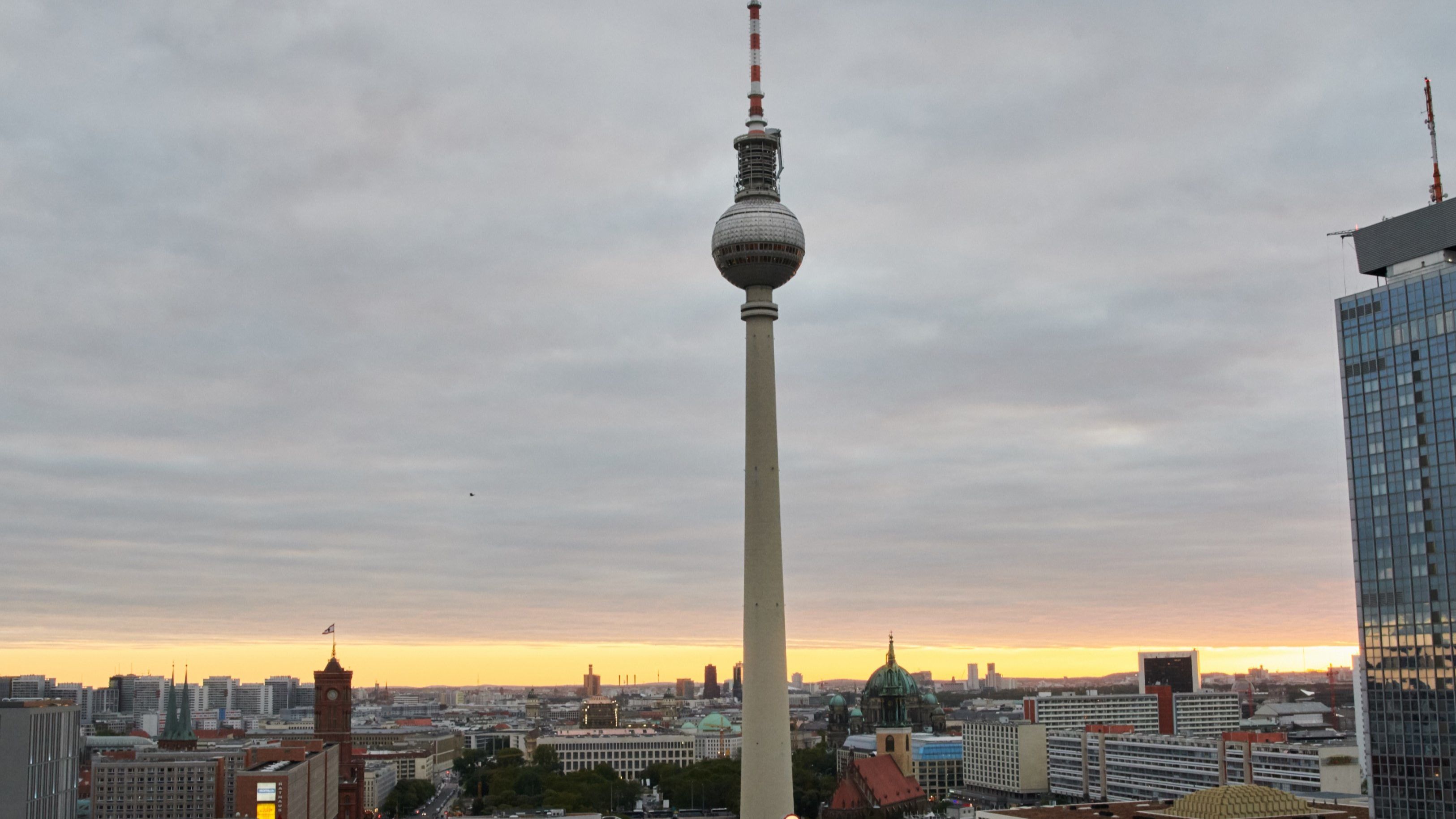 Ötven éve avatták fel a berlini tévétornyot