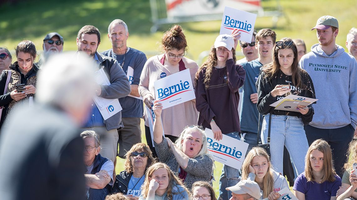 Bernie Sanders kampányának vége lehet a kórházi kezeléssel