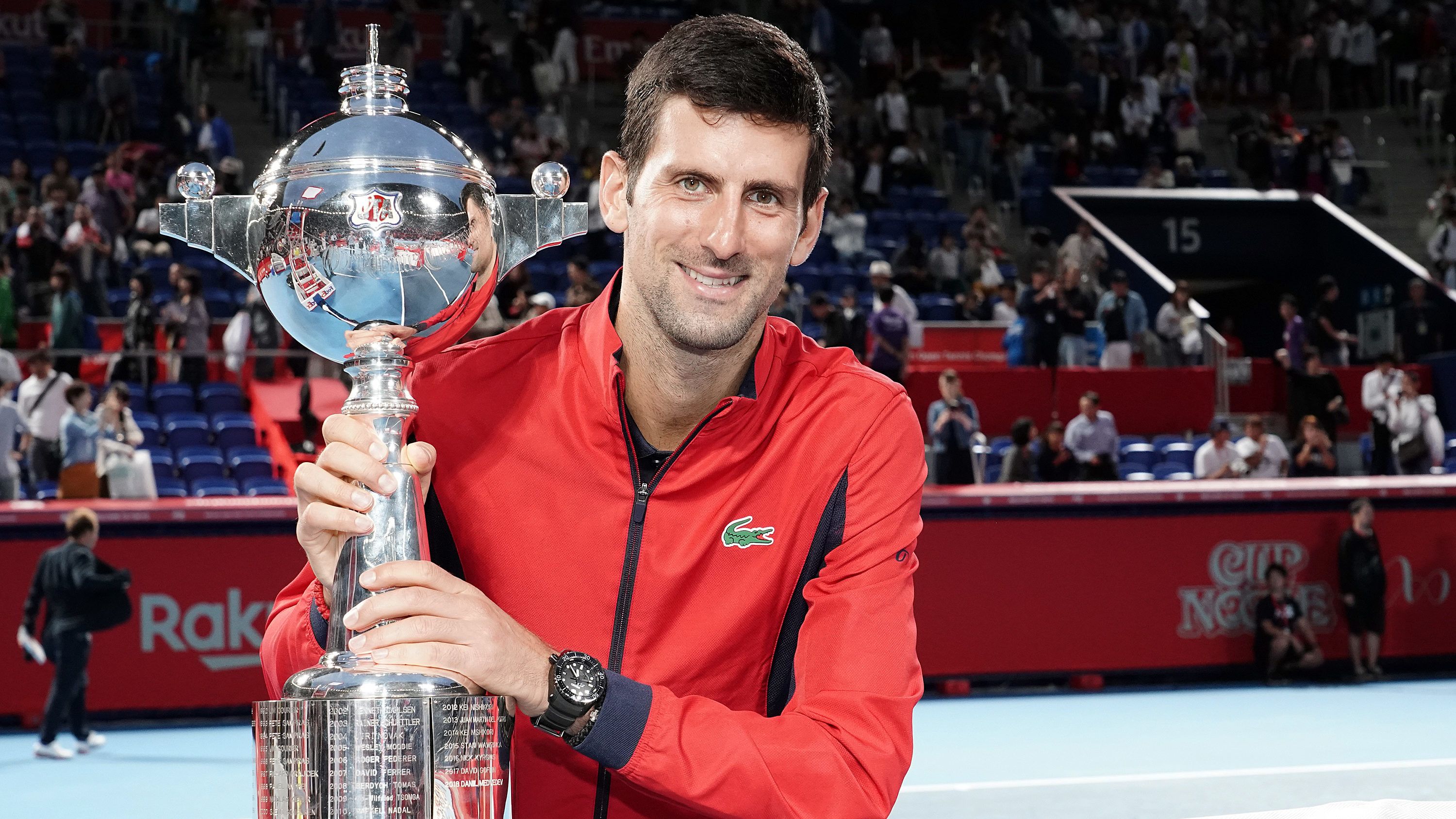 Tornagyőzelemmel tért vissza Novak Djokovic