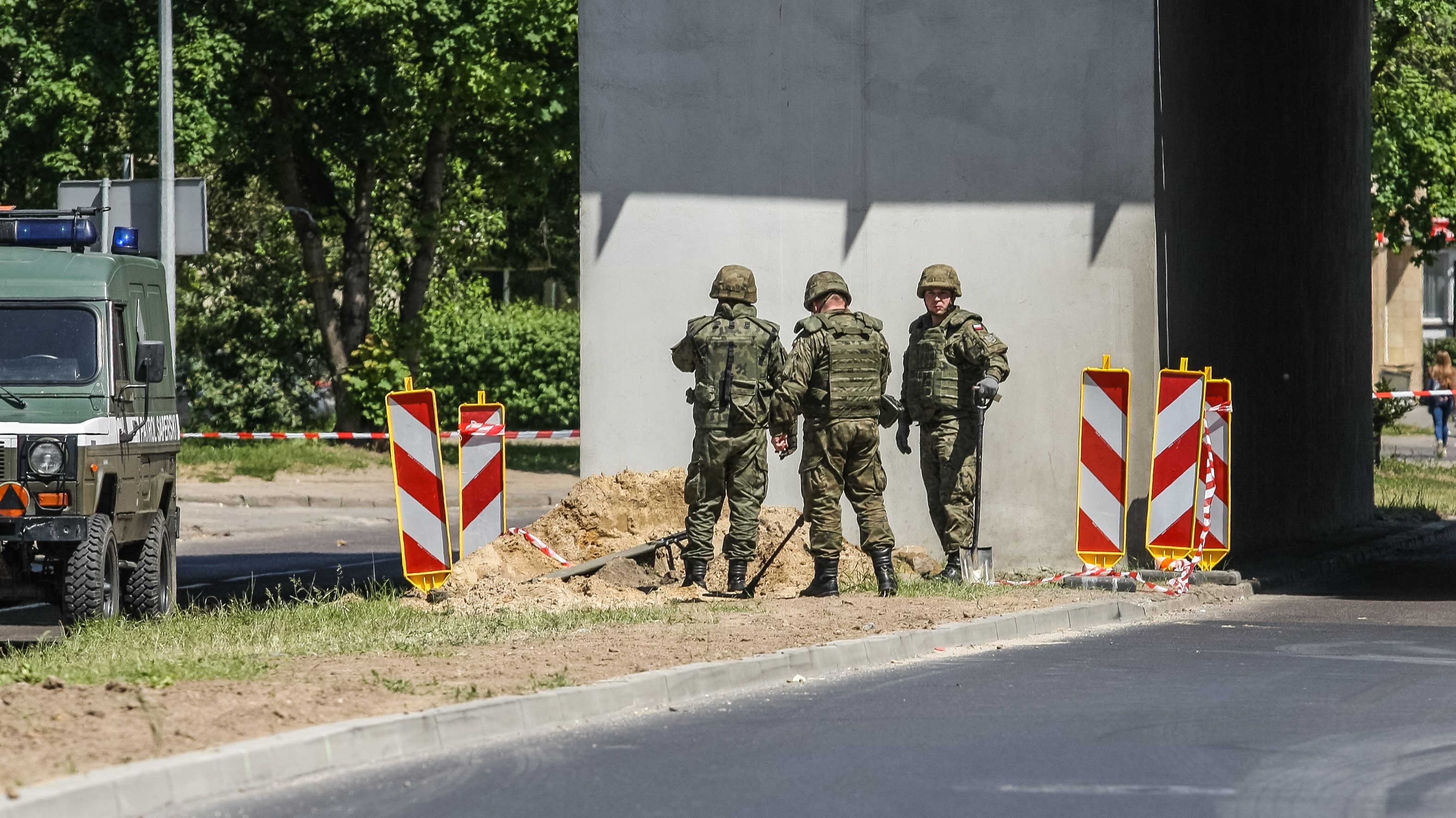 Felrobbant egy világháborús bomba Lengyelországban, ketten meghaltak