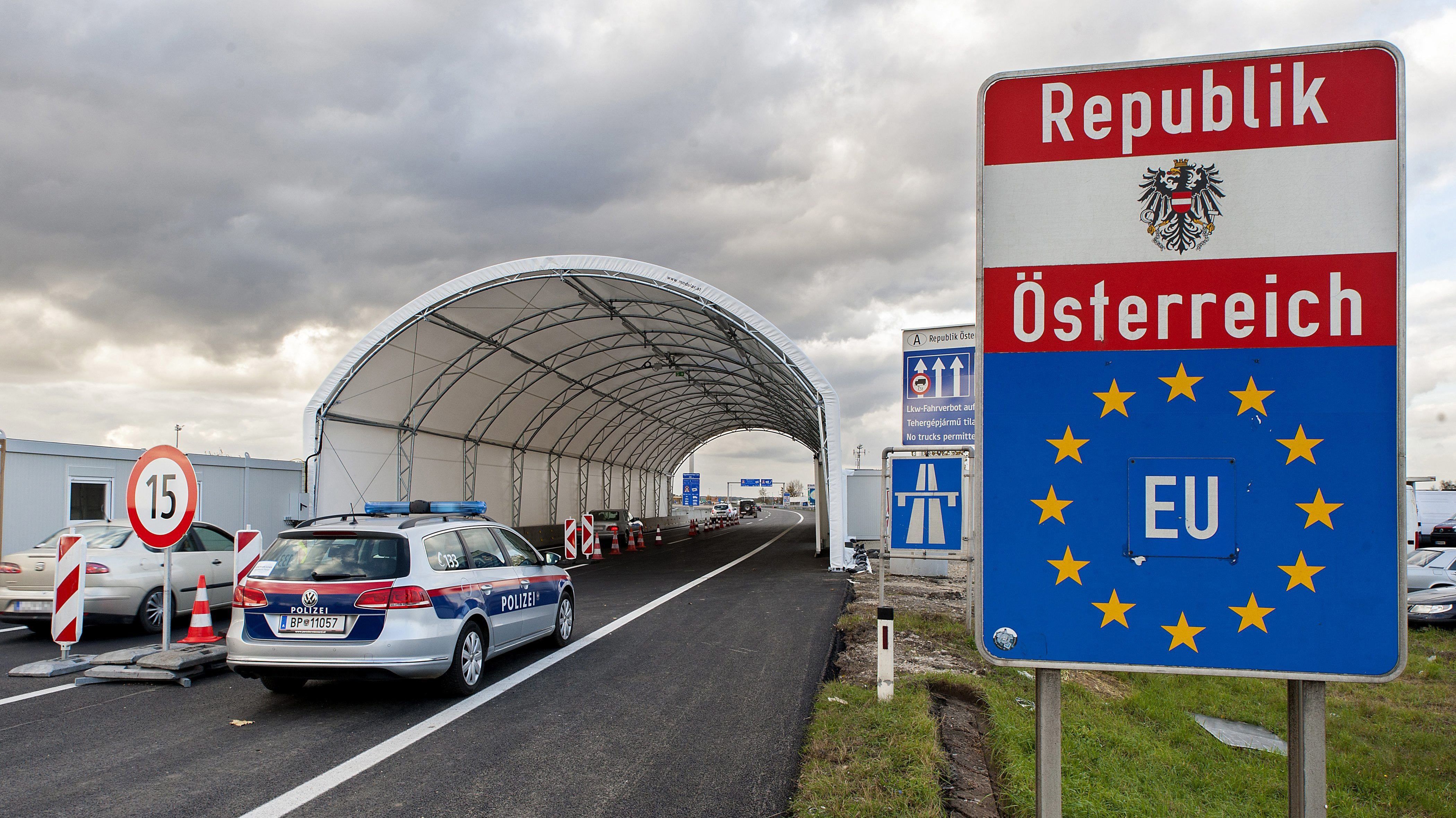 2020 májusáig biztos marad a határellenőrzés az osztrák-magyar határszakaszon