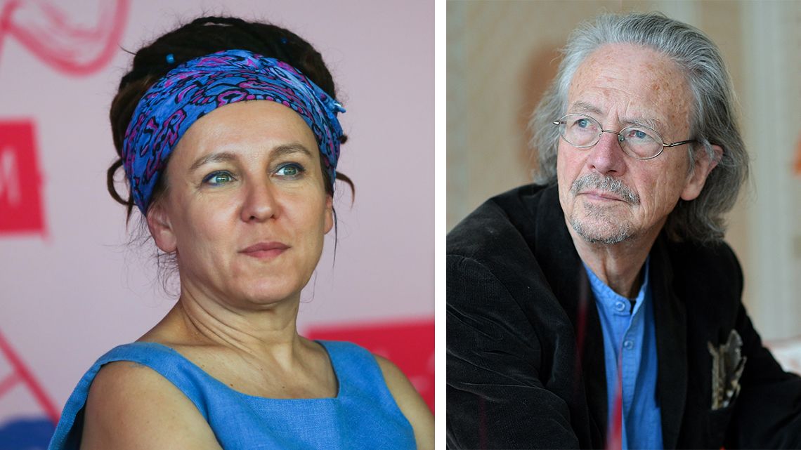 Olga Tokarczuk és Peter Handke kapta az irodalmi Nobel-díjat