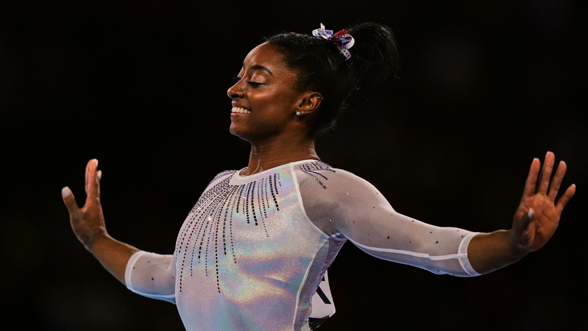 Simone Biles maga sem tudja, hogy lehet ennyire jó