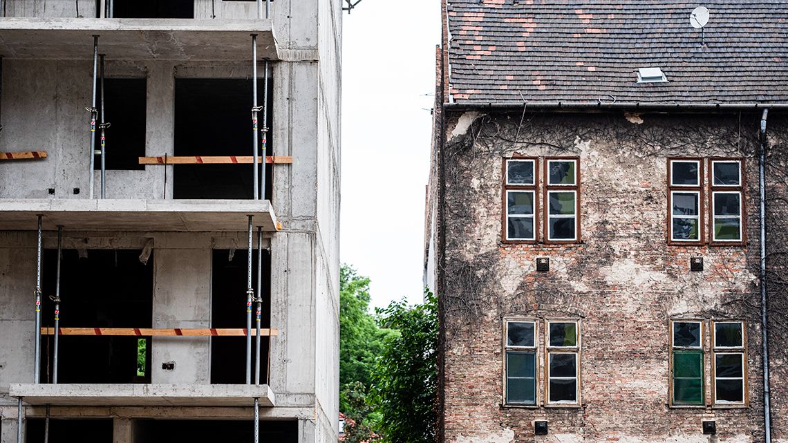 Magyarországon antiszociális bérlakásszektor működik