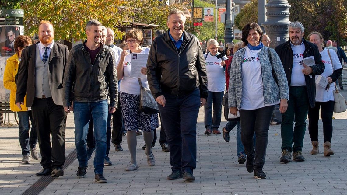 Miskolc új polgármestere: Senkit nem akarok mellbe szúrni