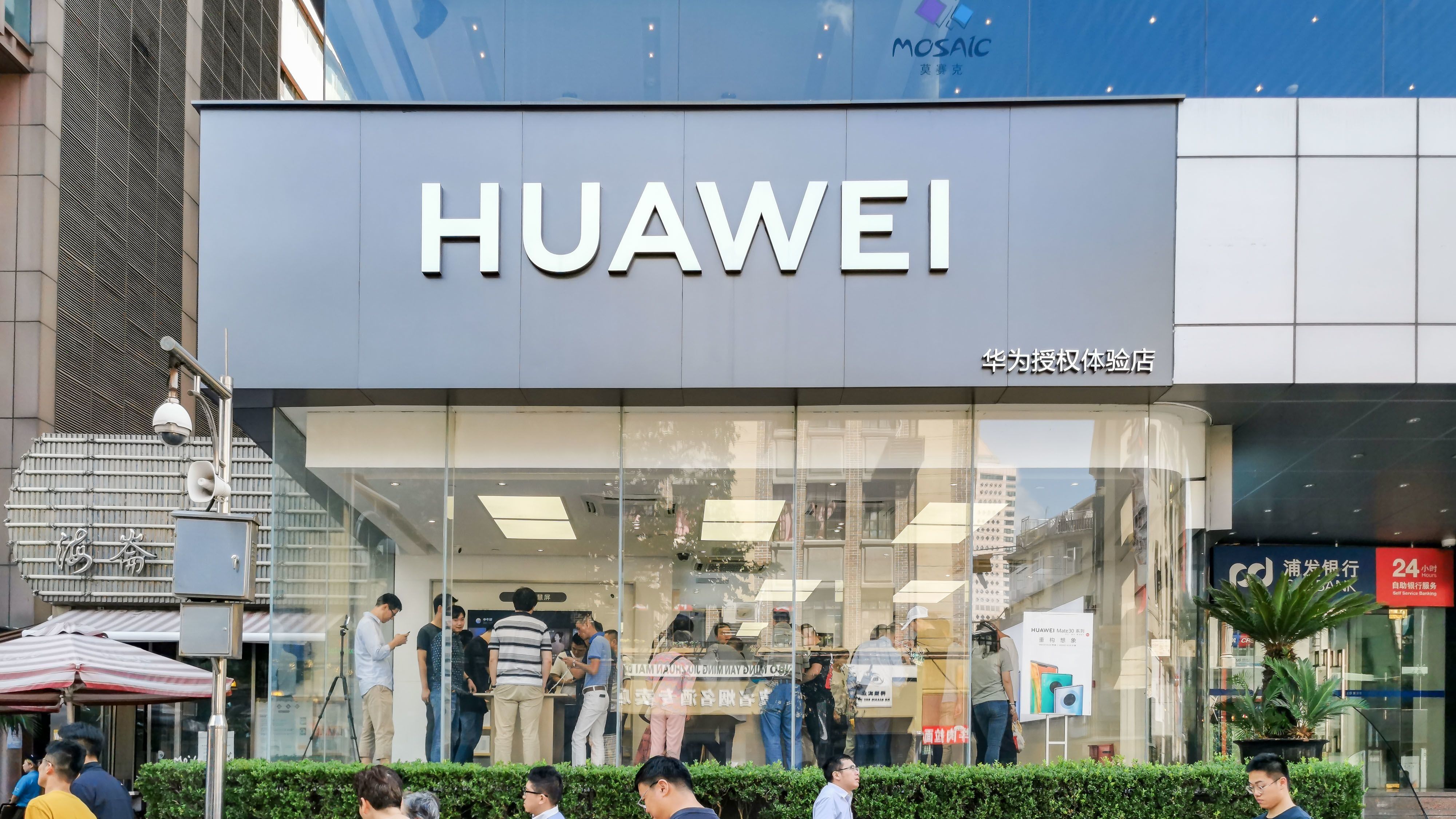 A németeknek nincs bajuk a Huawei-jel