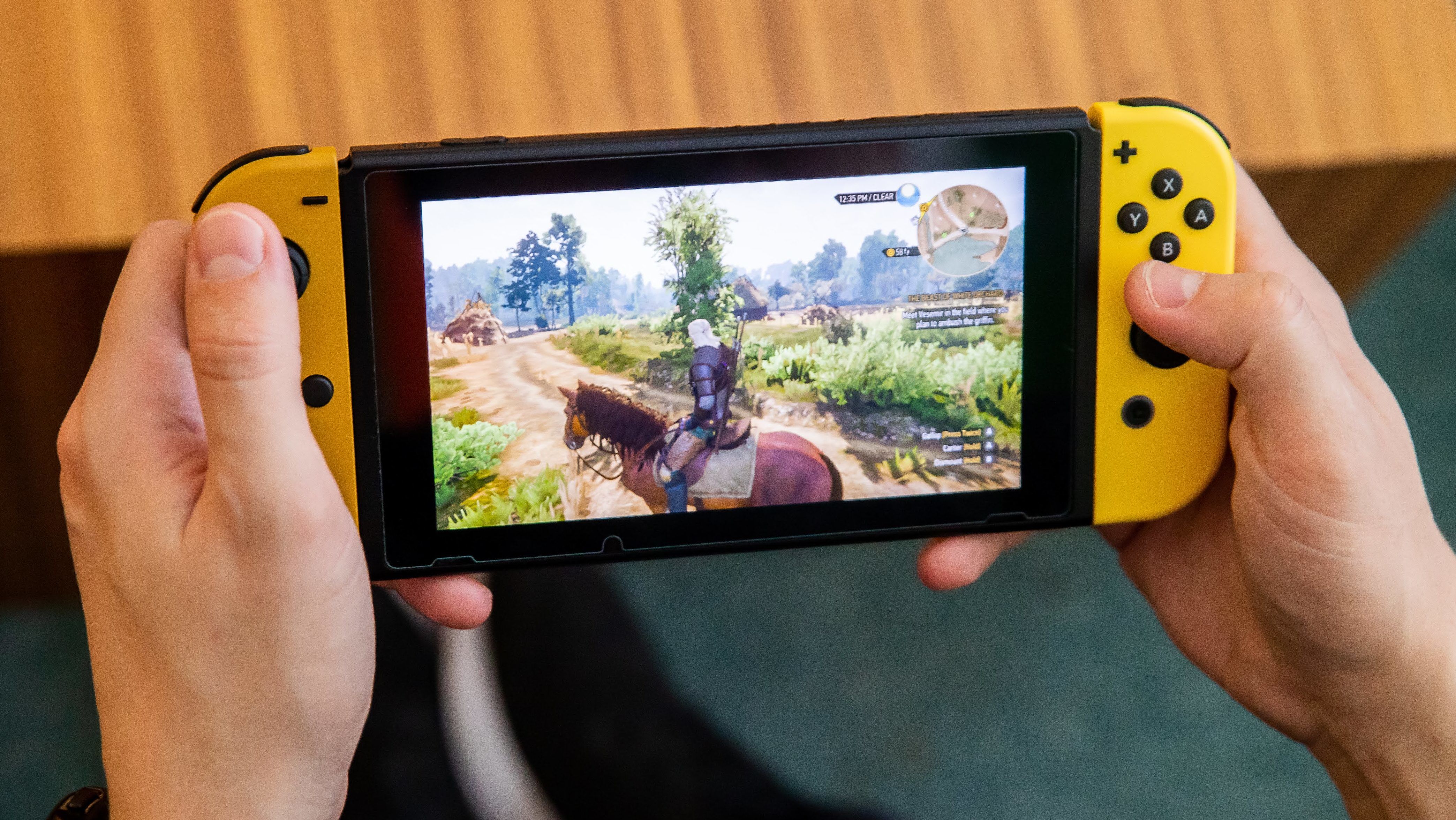 Egyszerűen csodálatos, hogy a Witcher 3 már a Nintendo Switch-en is szépen elfut