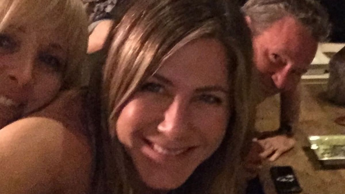 Jennifer Aniston végre fent van az Instagramon