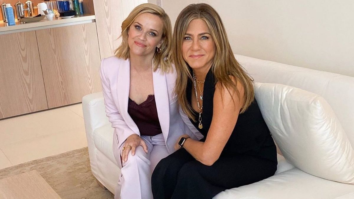 Reese Witherspoon Jennifer Aniston döntését ünnepli