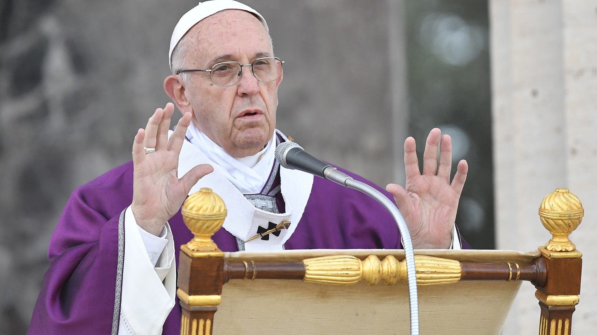 Ferenc pápa szerint máshogy kellene ennünk, ha azt akarjuk, hogy mások ne éhezzenek