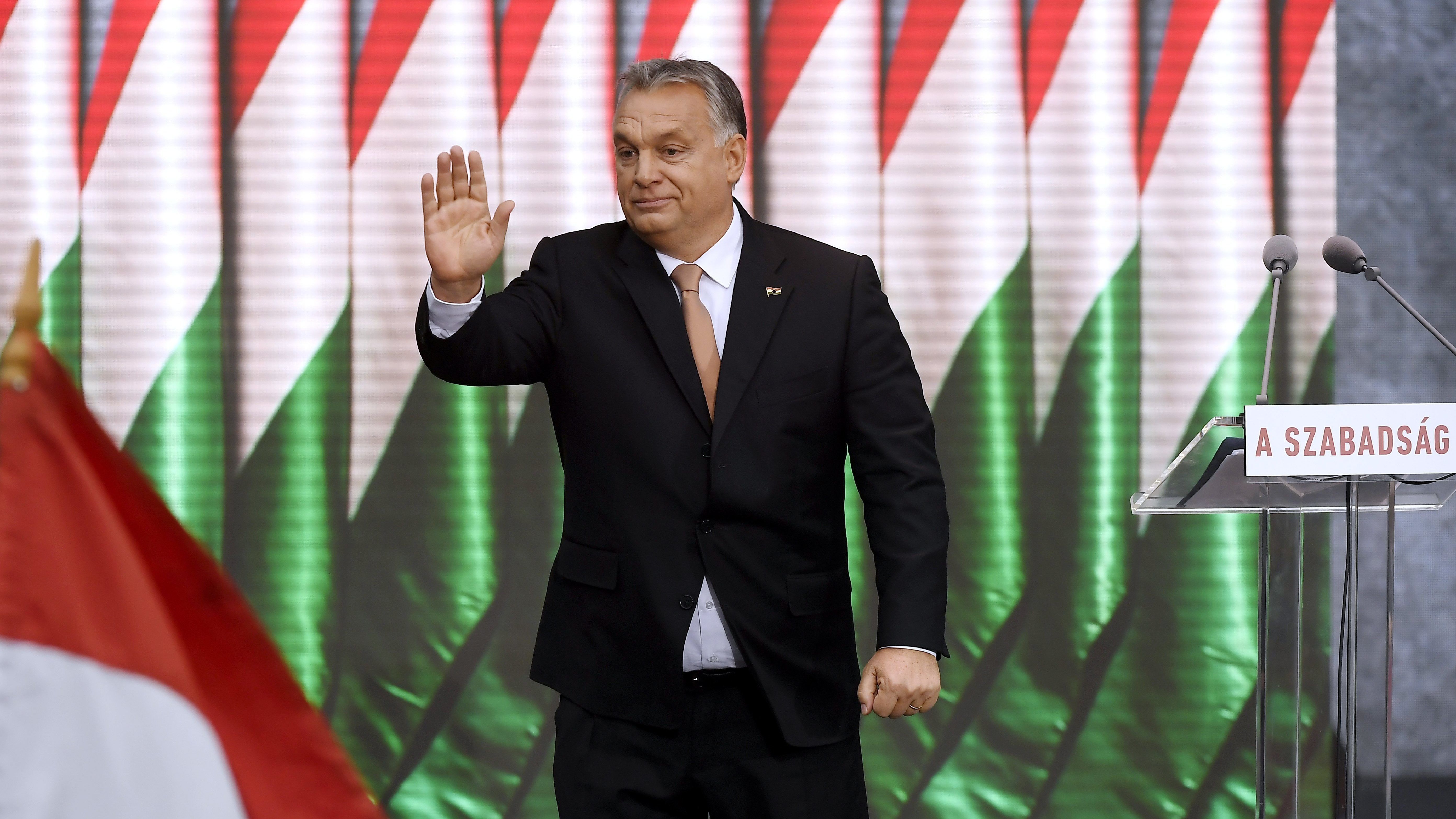 Nincs az október 23-i programban Orbán-beszéd