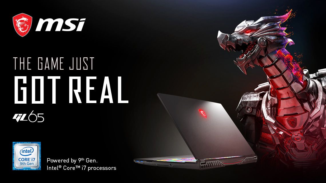 MSI GL65: ha játékra keres laptopot (x)