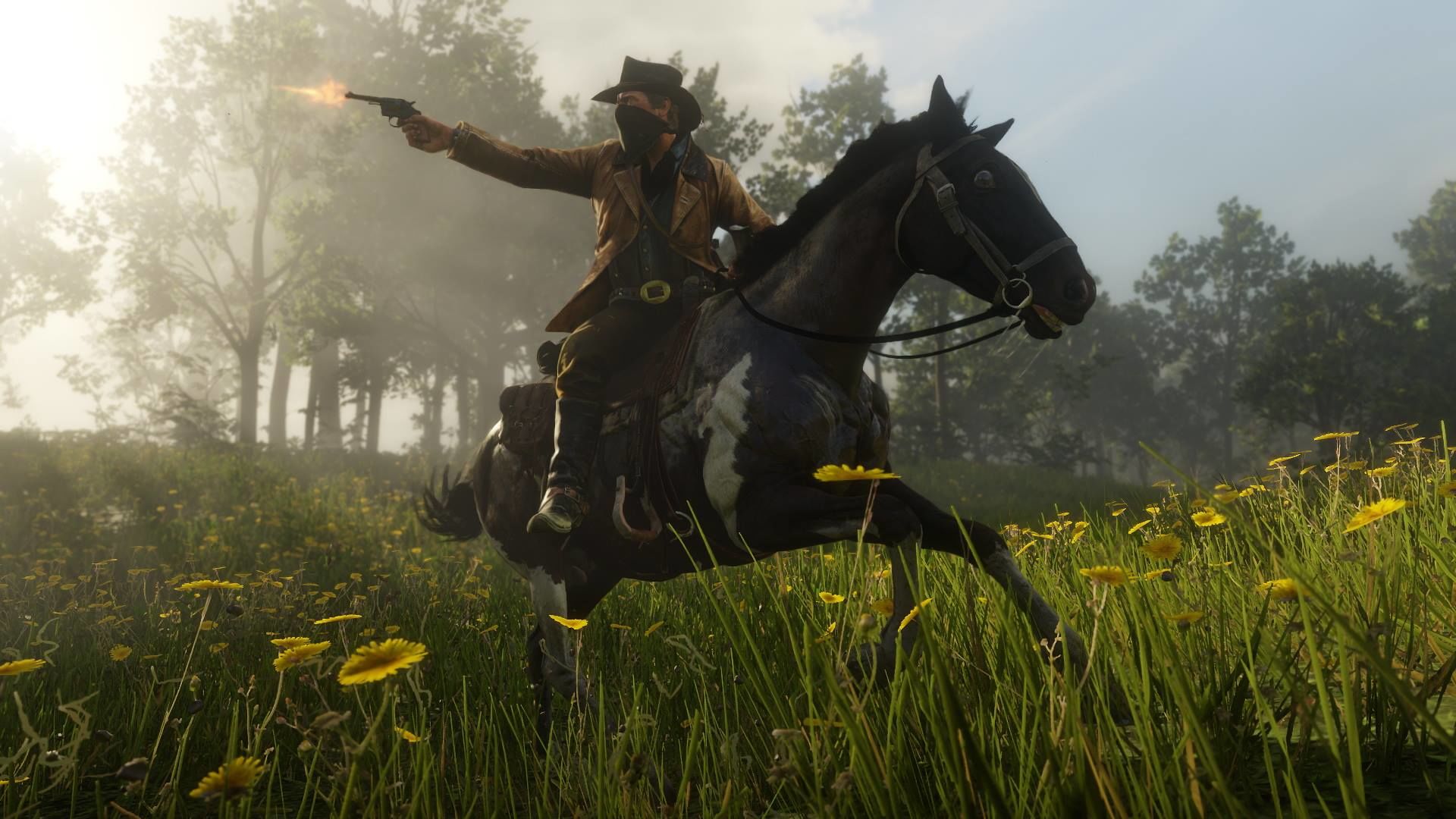 Döbbenetesen szép lesz PC-n a Red Dead Redemption II