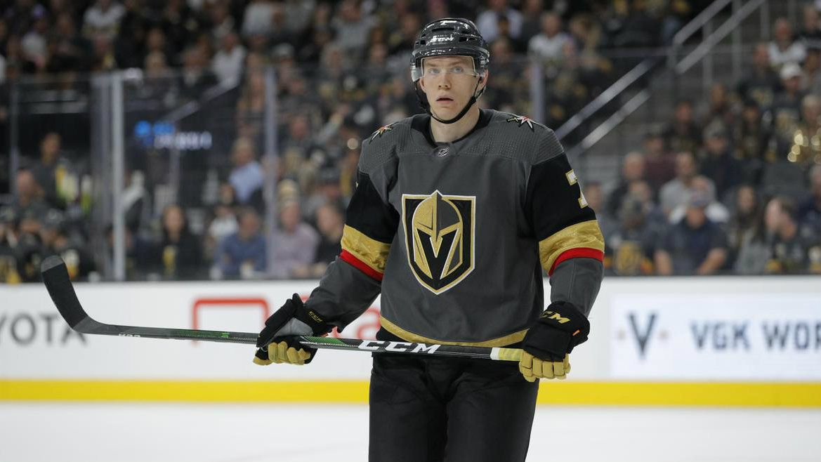 Nagyon elmeszelték a Vegas Golden Knights csatárát