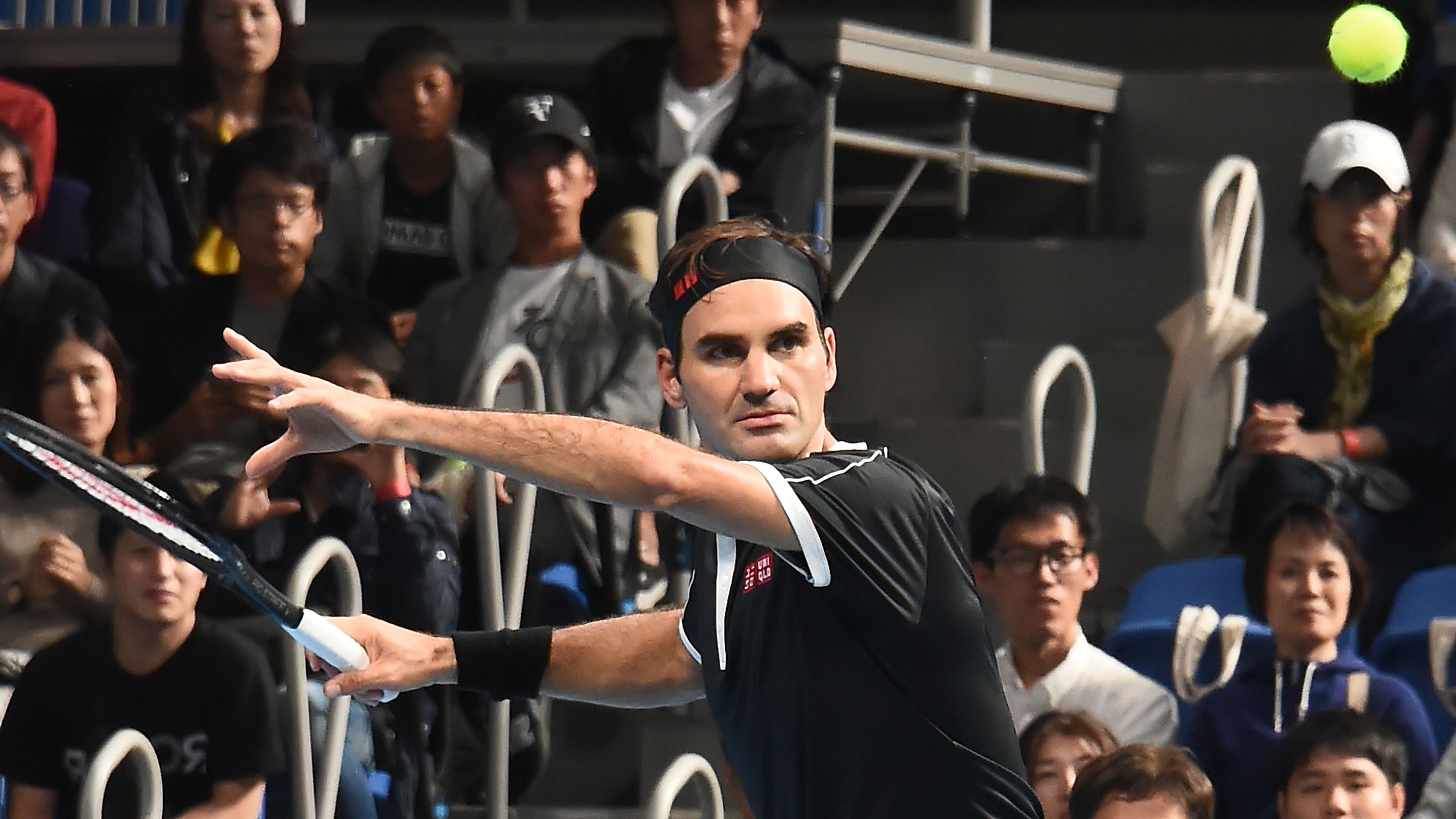 Roger Federer lejátszotta pályafutása 1500. meccsét