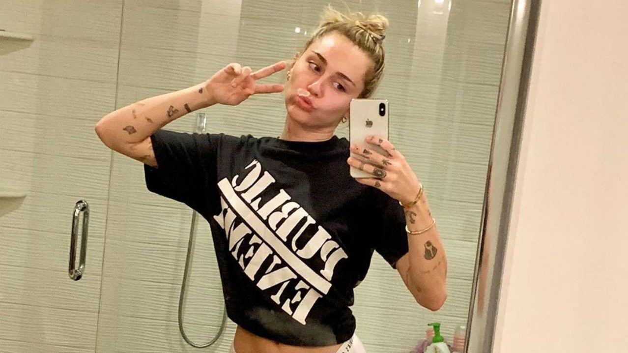 Valaki vegye el az internetet Miley Cyrustól